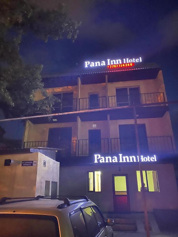 Пана Hotel Almaty Eksteriør billede