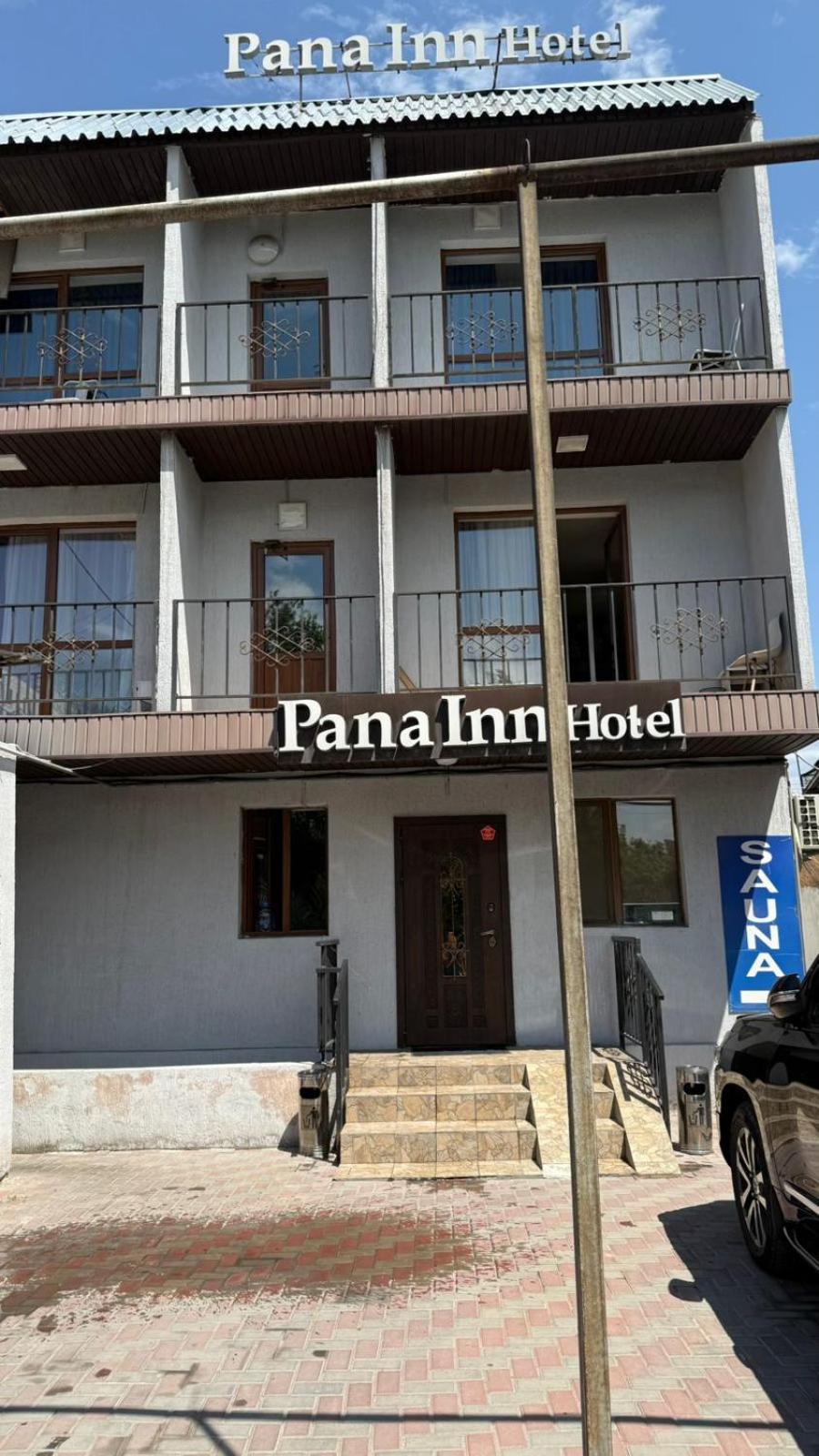 Пана Hotel Almaty Eksteriør billede