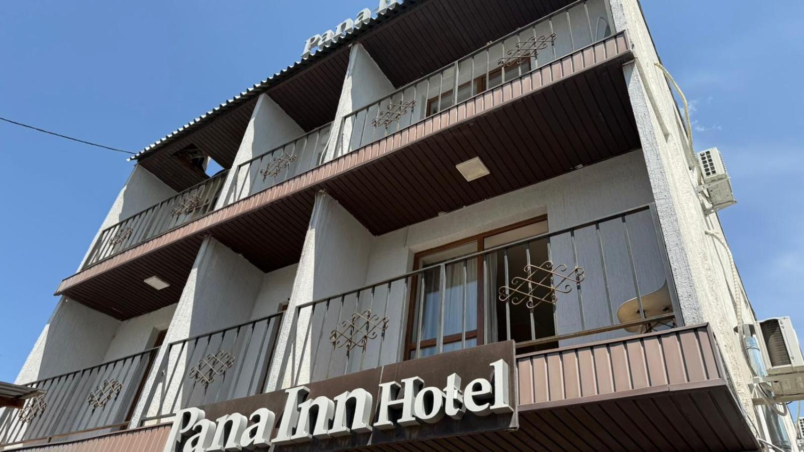 Пана Hotel Almaty Eksteriør billede